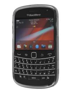 Wave Case for BlackBerry Bold 9900 - Clear