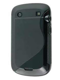 Wave Case for BlackBerry Bold 9900 - Black