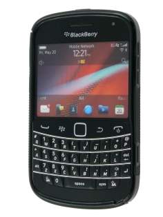 Wave Case for BlackBerry Bold 9900 - Black