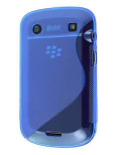 Wave Case for BlackBerry Bold 9900 - Blue