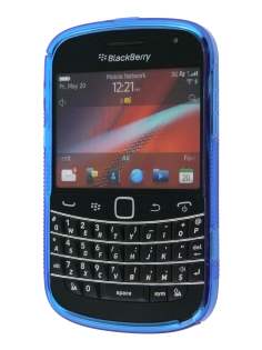 Wave Case for BlackBerry Bold 9900 - Blue