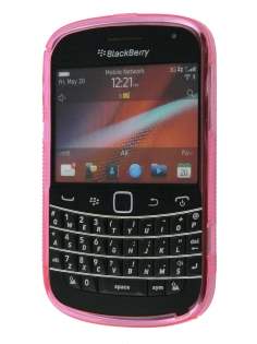 Wave Case for BlackBerry Bold 9900 - Light Pink