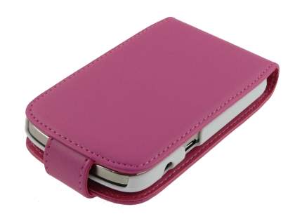 Synthetic Leather Flip Case for BlackBerry Bold 9900 - Pink