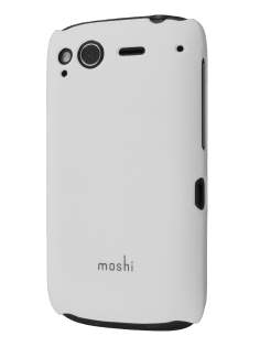Moshi iGlaze 4 Ultra Thin Case for HTC Desire S - White
