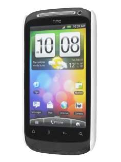 Moshi iGlaze 4 Ultra Thin Case for HTC Desire S - White