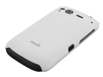 Moshi iGlaze 4 Ultra Thin Case for HTC Desire S - White