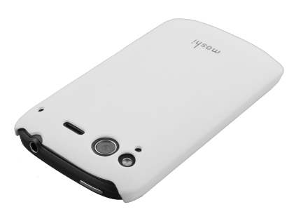 Moshi iGlaze 4 Ultra Thin Case for HTC Desire S - White