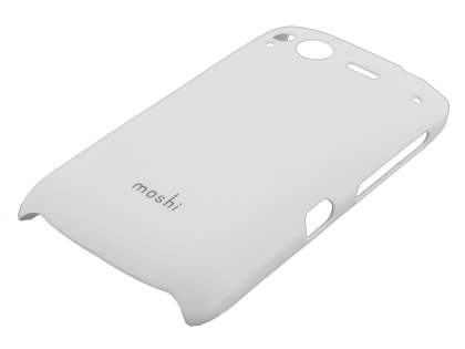 Moshi iGlaze 4 Ultra Thin Case for HTC Desire S - White