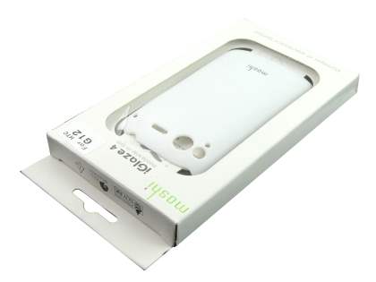 Moshi iGlaze 4 Ultra Thin Case for HTC Desire S - White