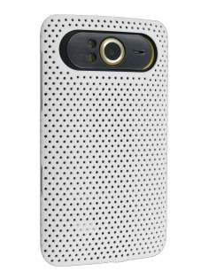 HTC HD7 Slim Mesh Case - White HTC HD7 Slim Mesh Case - White