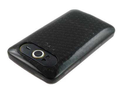 TPU Gel Case for HTC HD7 - Diamond Grey