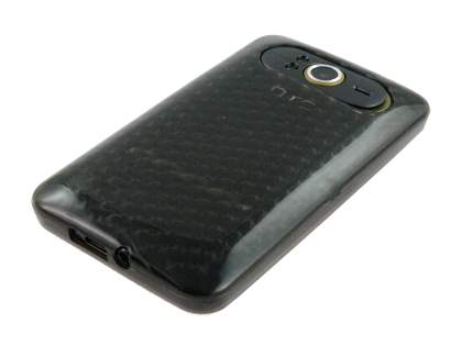 TPU Gel Case for HTC HD7 - Diamond Grey