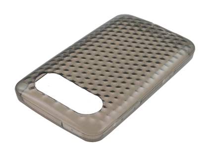 TPU Gel Case for HTC HD7 - Diamond Grey