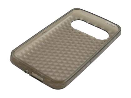 TPU Gel Case for HTC HD7 - Diamond Grey