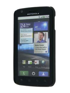 Monerlei Motorola ATRIX 4G Ultra Slim Case - Classic Black