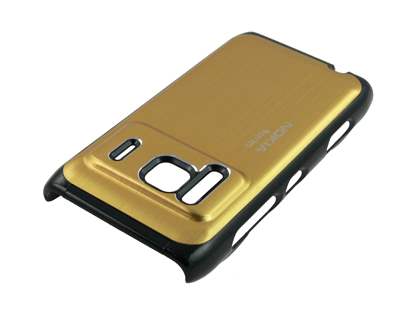 Brushed Aluminium Case for Nokia N8 - Gold