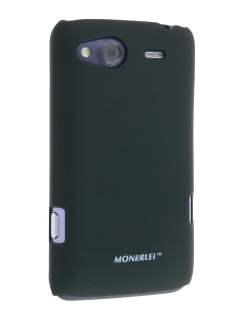Monerlei Ultra Slim Case for HTC Salsa - Classic Black