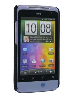 Monerlei Ultra Slim Case for HTC Salsa - Classic Black