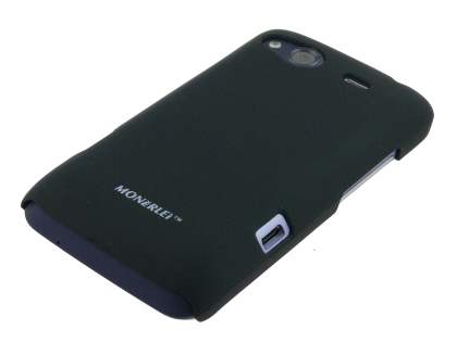 Monerlei Ultra Slim Case for HTC Salsa - Classic Black