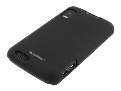 Monerlei Motorola ATRIX 4G Ultra Slim Case - Classic Black