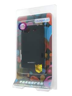 Monerlei Motorola ATRIX 4G Ultra Slim Case - Classic Black
