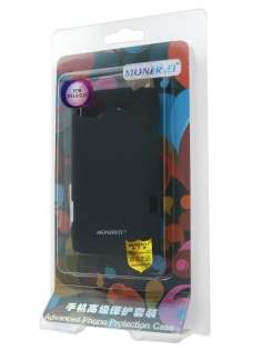 Monerlei Ultra Slim Case for HTC Salsa - Classic Black