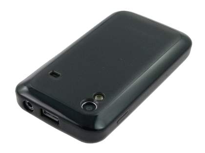 Samsung Galaxy Ace S5830 Dual-Design Case - Black/Grey