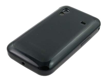 Samsung Galaxy Ace S5830 Dual-Design Case - Black/Grey
