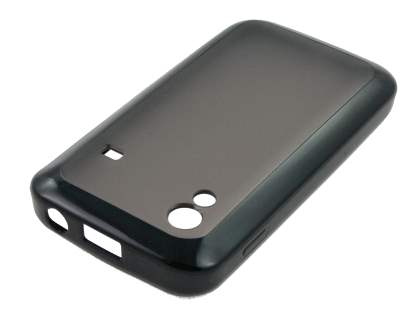 Samsung Galaxy Ace S5830 Dual-Design Case - Black/Grey