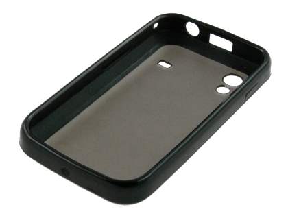 Samsung Galaxy Ace S5830 Dual-Design Case - Black/Grey