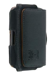 HTC Wildfire S Synthetic Leather Belt Pouch (Naked Phone Only)