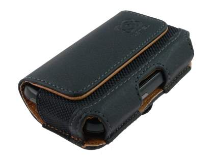 HTC Wildfire S Synthetic Leather Belt Pouch (Naked Phone Only)