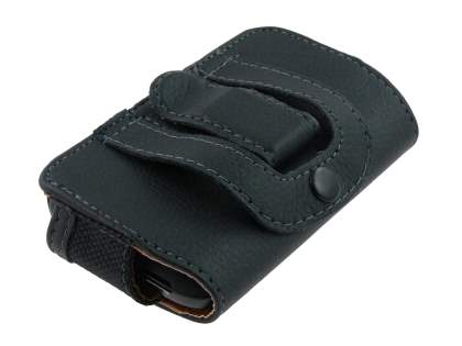 HTC Wildfire S Synthetic Leather Belt Pouch (Naked Phone Only)