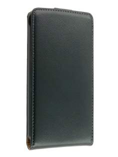 Synthetic Leather Flip Case for Sony Ericsson XPERIA Arc/Arc S - Classic Black