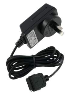 MOMAX Travel 1A AC Apple 30-pin Charger - Black AC Wall Charger
