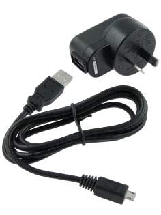 Genuine LG STA-U12AR 3-in-1 Sync Cable & Charger - AC Wall Charger