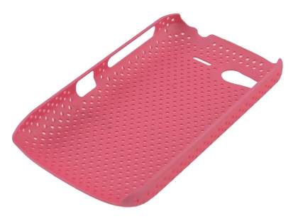 HTC Desire S Slim Mesh Case - Baby Pink