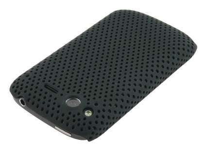 HTC Desire S Slim Mesh Case - Black