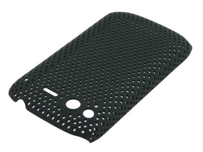 HTC Desire S Slim Mesh Case - Black