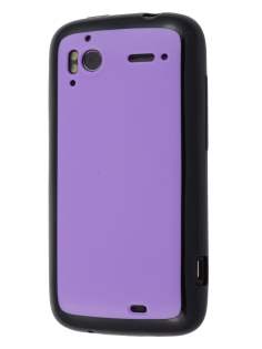 HTC Sensation Dual-Design Case - Black/Purple HTC Sensation Dual-Design Case - Black/Purple