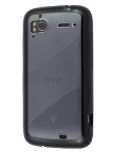 HTC Sensation Dual-Design Case - Black/Frosted Clear HTC Sensation Dual-Design Case - Black/Frosted Clear