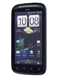 HTC Sensation Dual-Design Case - Black/Frosted Clear