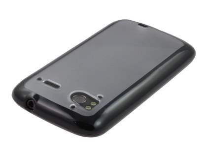HTC Sensation Dual-Design Case - Black/Frosted Clear