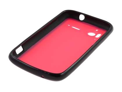 HTC Sensation Dual-Design Case - Black/Pink