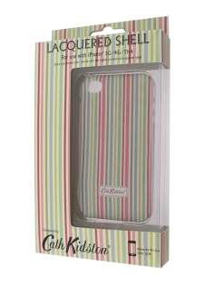 Vintage Inspired Lacquered Shell Case for iPhone 4S/4
