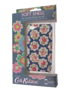 Vintage Inspired Lacquered Shell Case for iPhone 4S/4