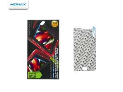 MOMAX Samsung Galaxy S2 Crystal-Clear Screen Protector MOMAX Samsung Galaxy S2 Crystal-Clear Screen Protector