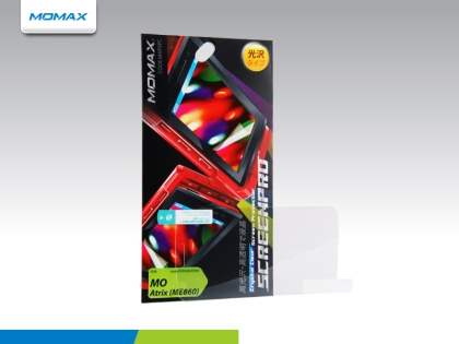 MOMAX Crystal-Clear Screen Protector for Motorola ATRIX 4G MOMAX Crystal-Clear Screen Protector for Motorola ATRIX 4G