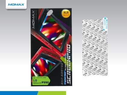 MOMAX LG Optimus 2X P990 Crystal-Clear Screen Protector MOMAX LG Optimus 2X P990 Crystal-Clear Screen Protector