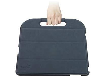 IVSO iPad 2/3/4 Premium Carry Case - Gun Metal Grey